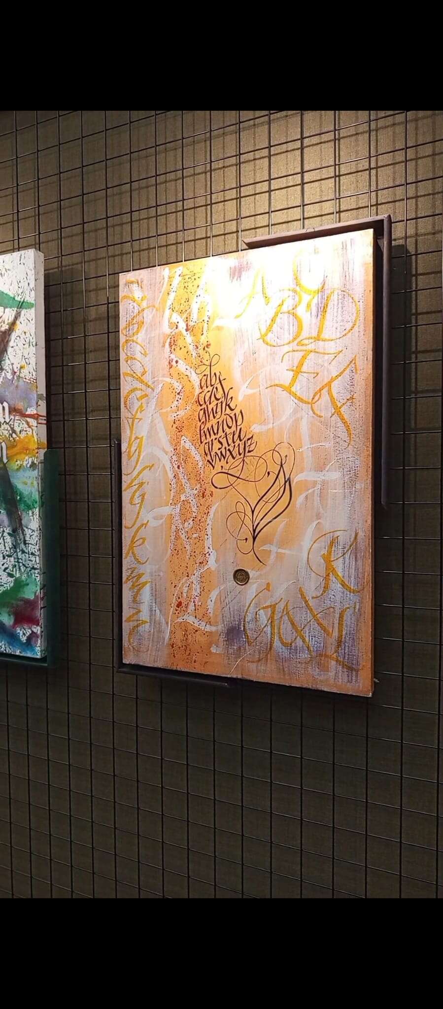 Çöpe gidecek tuvaller sanat eserine dönüştü! Konya’da bir ilk 4